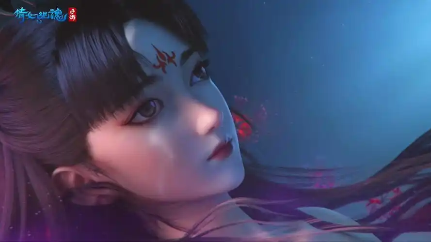 《倩女幽魂》手游 阿初壁纸