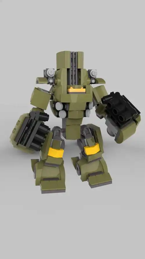 小型的乐高机甲切尔诺阿尔法