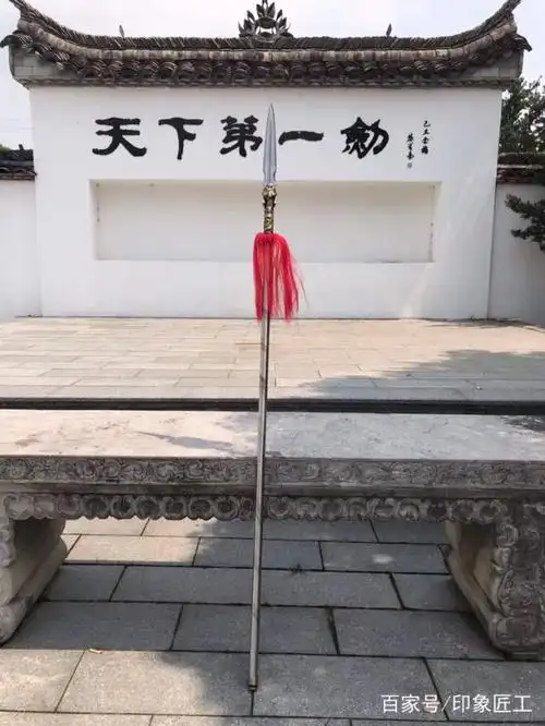 冷兵器龙吟枪,鉴赏