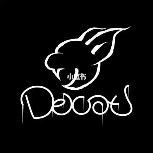 潮牌logo设计涂鸦街头