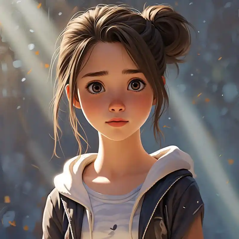 95ins风高级质感微信女头像78 换上一个新的微信头像,给自己一个