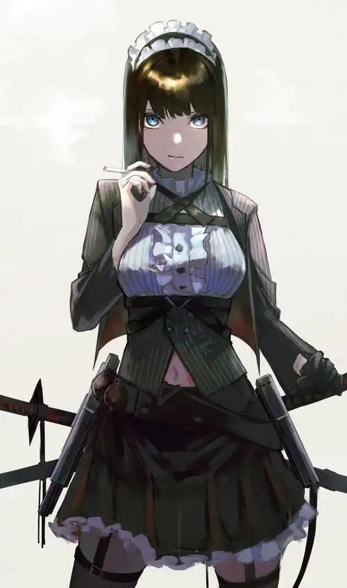 战斗女仆壁纸特辑