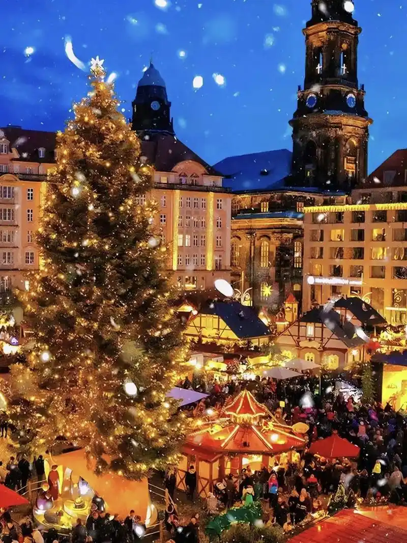 圣诞节出发73德国旅游4天3晚只花了4千.