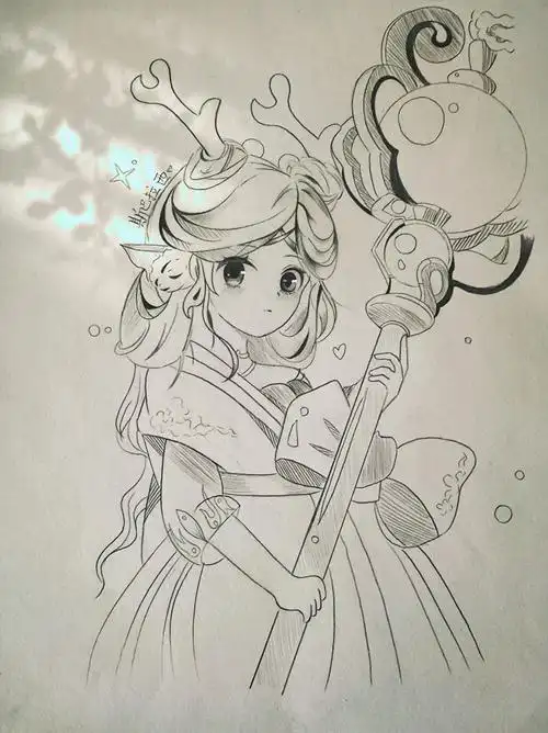 新人报到94 摸个瑶妹 过程图.