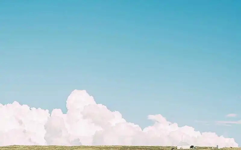 简约小清新川藏线风景高清桌面壁纸