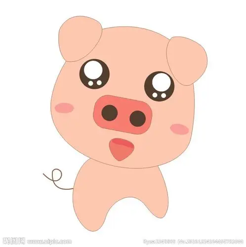 求可爱的猪头的头像,,,要卡通的.三次元就算了吧 .
