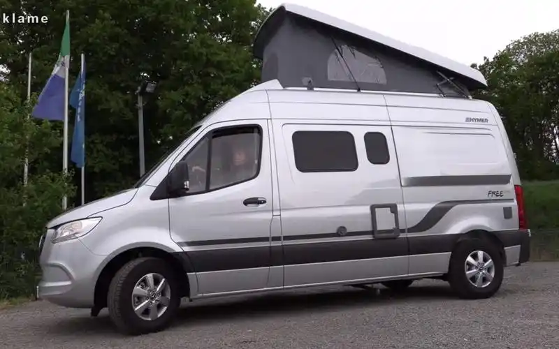 奔驰升顶b型房车 - hymer free s600(机翻字幕)