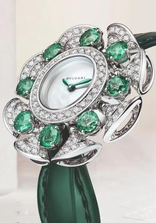 67顶级珠宝欣赏来自钟表与奇迹的珠宝表