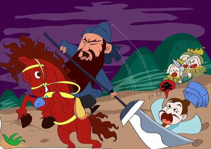 漫画配色训练——三国演义