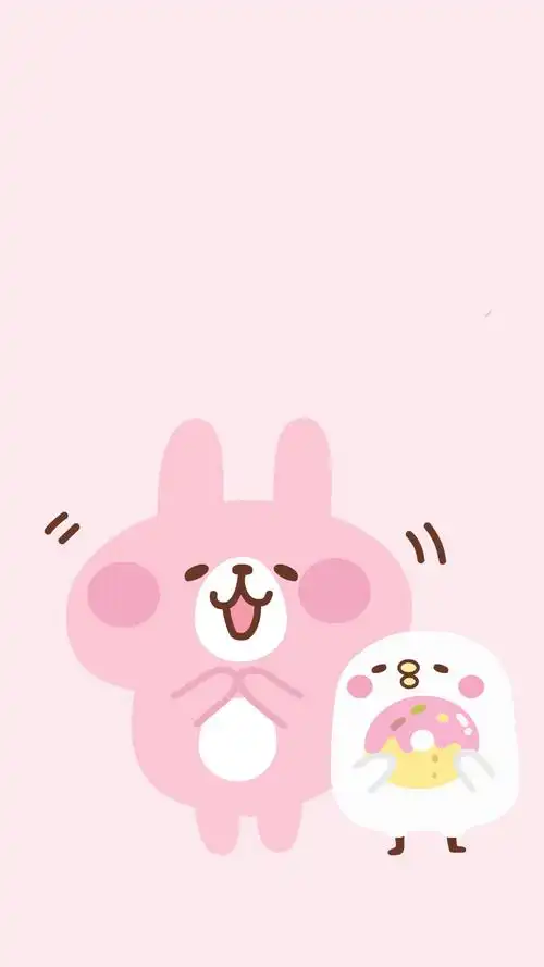 欧美 日韩 平铺 插画 个性 背景 原图 无水印 锁屏 原图 壁纸 屏保