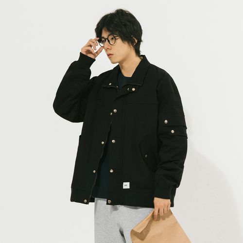 【休闲百搭】工装外套男春季男装潮牌飞行员夹克上衣女