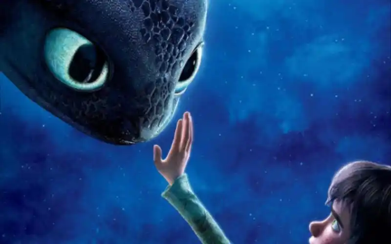 驯龙高手:与夜煞龙龙的友情历程!