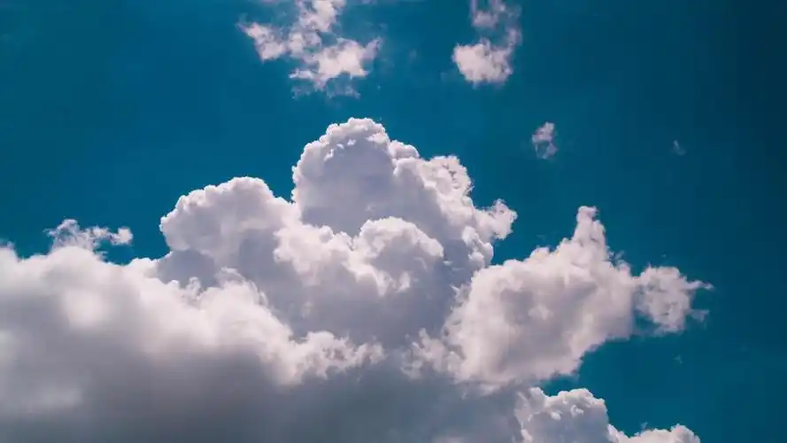 厚实的云层清新风光,高清壁纸,风景图片-回车桌面