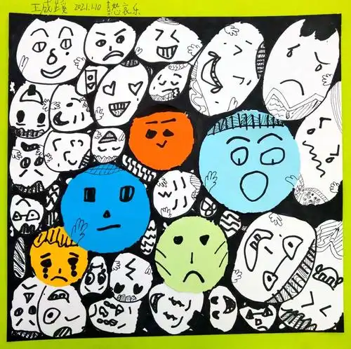 达利创想班《喜怒哀乐》