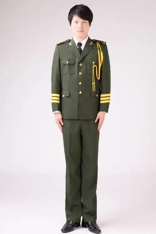 军装海陆海陆空空军军官礼服升旗旗手鼓乐仪仗队民族服装