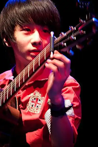 21 河乐不为--2012 郑成河 黄家伟 西安指弹吉他演奏会【杰奏乐器】