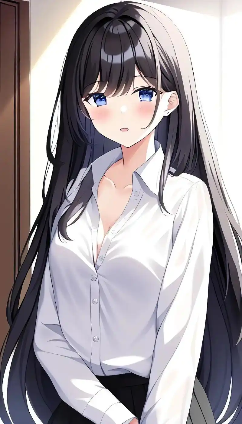 二次元少女 #动漫壁纸 #动漫少女  #漫优优 #二次元原创