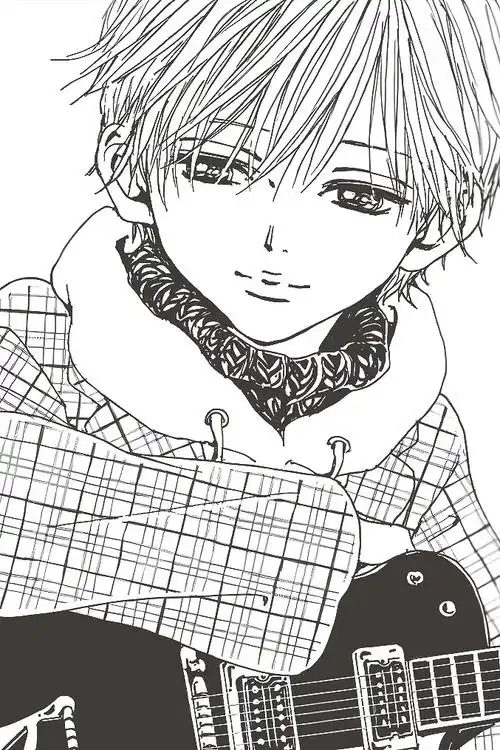 nana超话#漫画#《 nana 》成员/黑白漫壁纸94