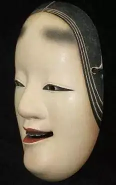 日本「幽玄的艺术」の 神秘面具-能面