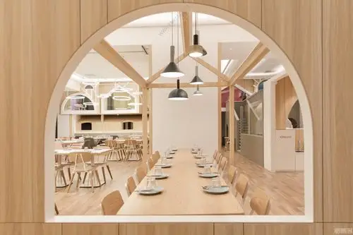 亲子餐饮空间设计,为孩子们创造一种另类空间娱乐,餐饮空间设计,餐厅