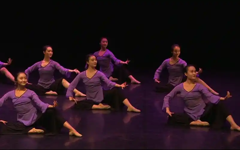 【身韵】古典舞身韵课程各种指导片段【北京舞蹈学院】中国古典舞身韵