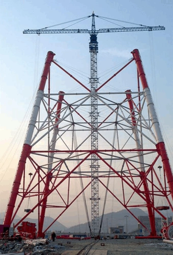 通信抱杆哪家好 乾源塔业厂家安全耐用