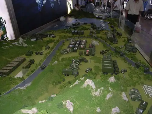 组图:我陆海空军交运输保障装备演示沙盘亮相_新浪军事_新浪网