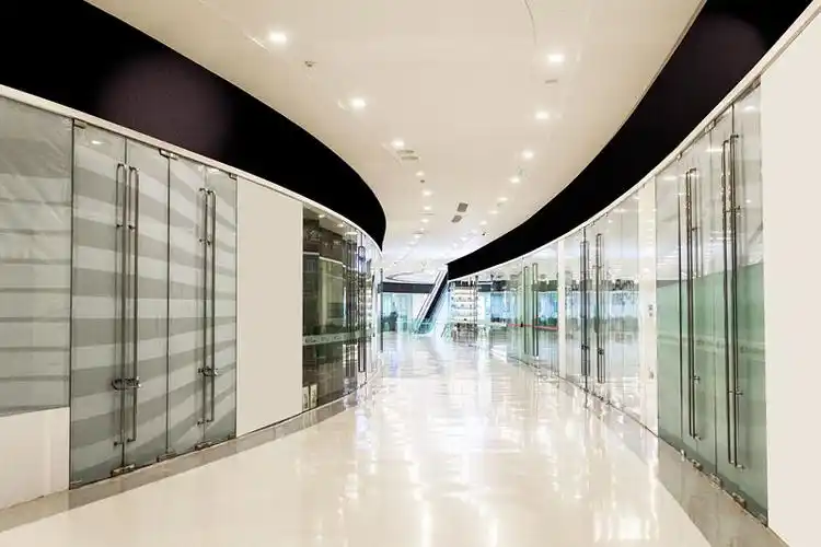 银河soho,商场,走道,过道