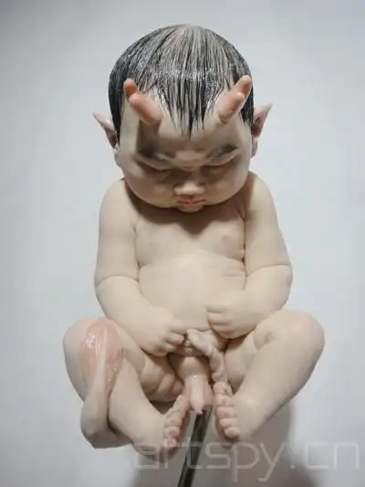 艺术家刘宝亮liu baoliang的作品,小龙人