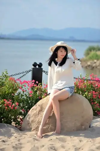 【沙滩公园的青春少女】-福州论坛-zol中关村在线