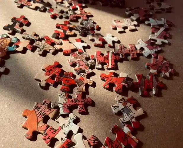 记录1000块拼图人间烟火