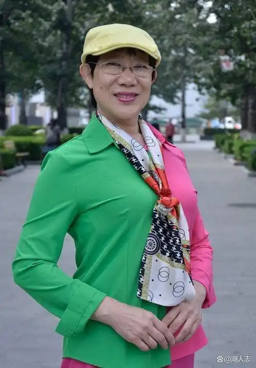 中国大妈常见的6种油腻穿搭显老土气没品味看看是你吗