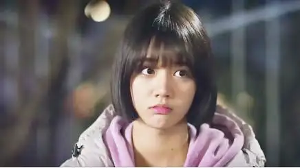 94年的李惠利在《请回答1988》中就用了这个颜色,少女感max.