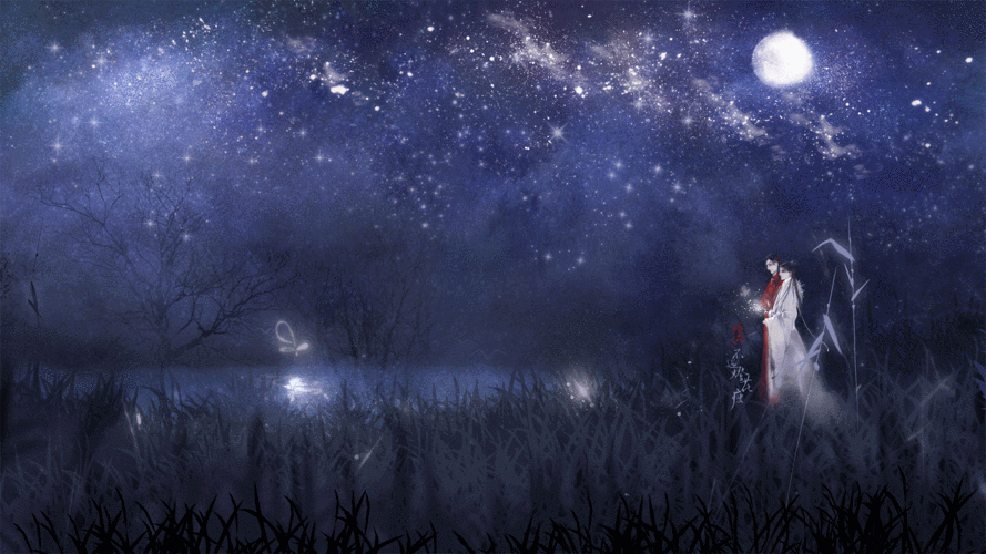 【19:00】萤火微茫,聚沙成.