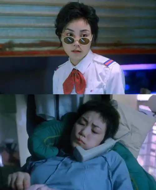 《重庆森林》里的阿菲,抱紧梦中人