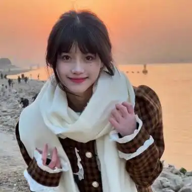 女生头像唯美清新阳光风景