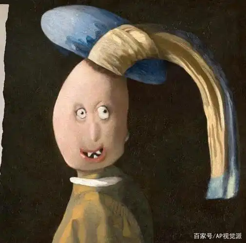 老爸把6岁儿子的画p成现实世界,画风炸裂简直笑疯