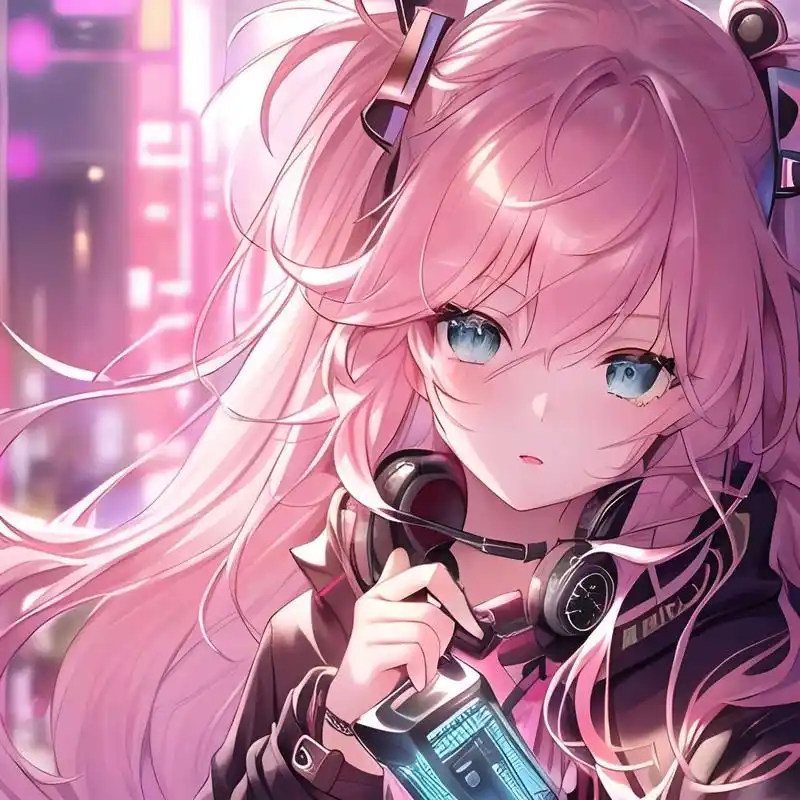 亚文化电竞少女女头             .art