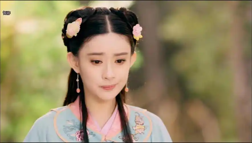 所谓武神赵子龙丫鬟艳压是真的吗二人同框单人镜头截图