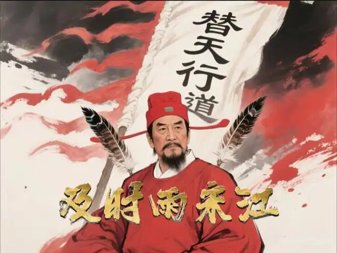 《及时雨宋江》