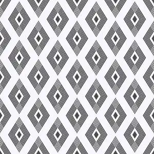 无缝矢量样本从重复的大和小菱形在光背景. 纺织品设计的无尽纹理.