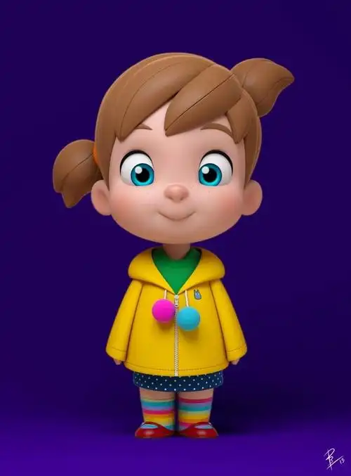 davidbarrero3d卡通角色设计