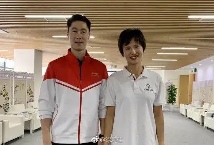 乒乓王子王励勤身兼三职现正式澄清老婆的职业和网上所说不同