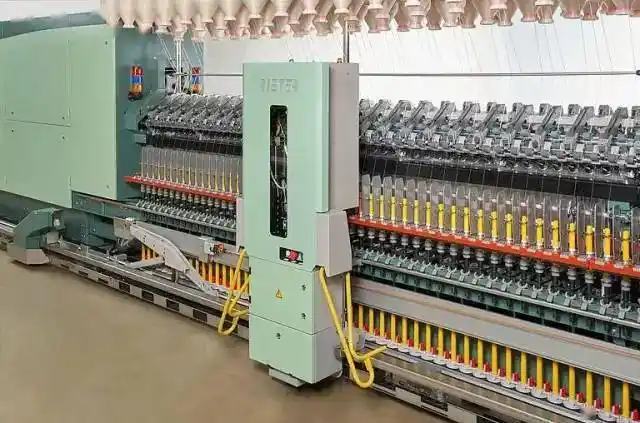 热点| 可持续发展——纺纱设备提供商立达的理念_机器