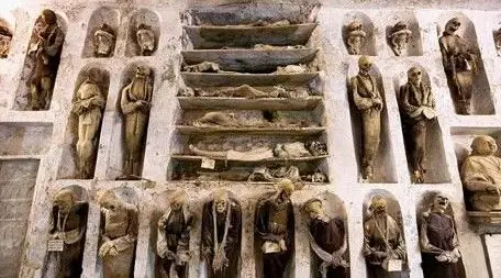 珍妃墓墓出土照片