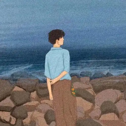 暗恋一个人的说说配图片,暗恋是一个人的兵荒马乱