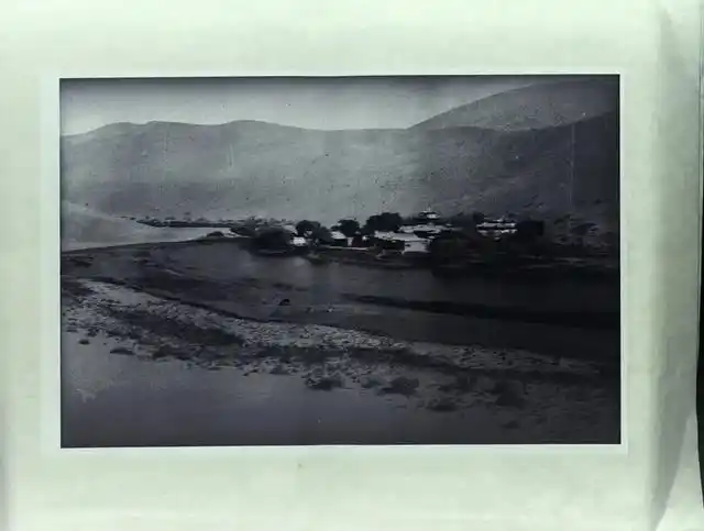 月牙泉 1942年中央研究院历史语言研究所石璋如拍摄