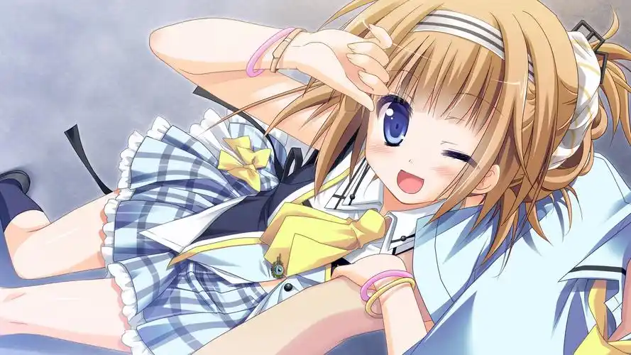 sumer卡通美女高清桌面壁纸