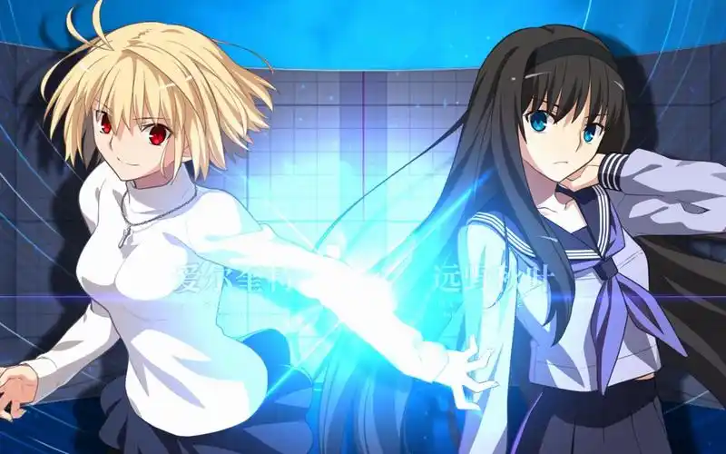 【月姬格斗/mbtl】ex爱尔奎特 vs ex远野秋叶