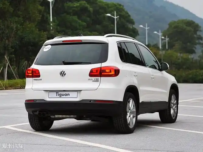 试驾新进口大众tiguan